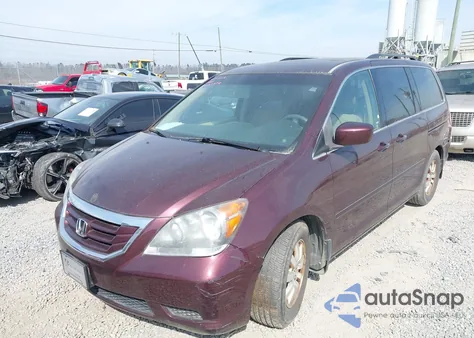 2010 Honda Odyssey Ex из США, поврежденный, VIN 5FNRL3H41AB062579